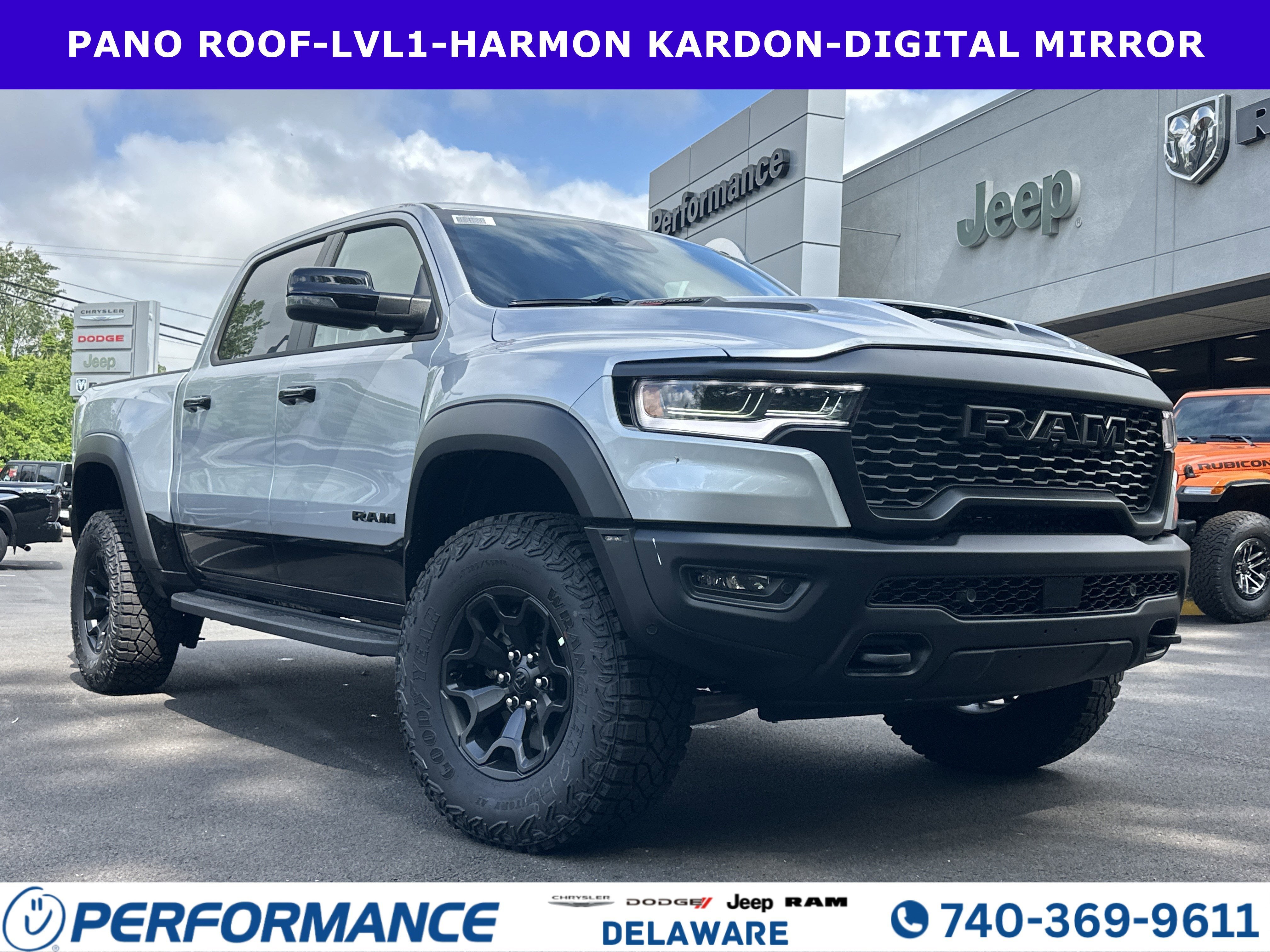 2026 RAM 1500 RHO