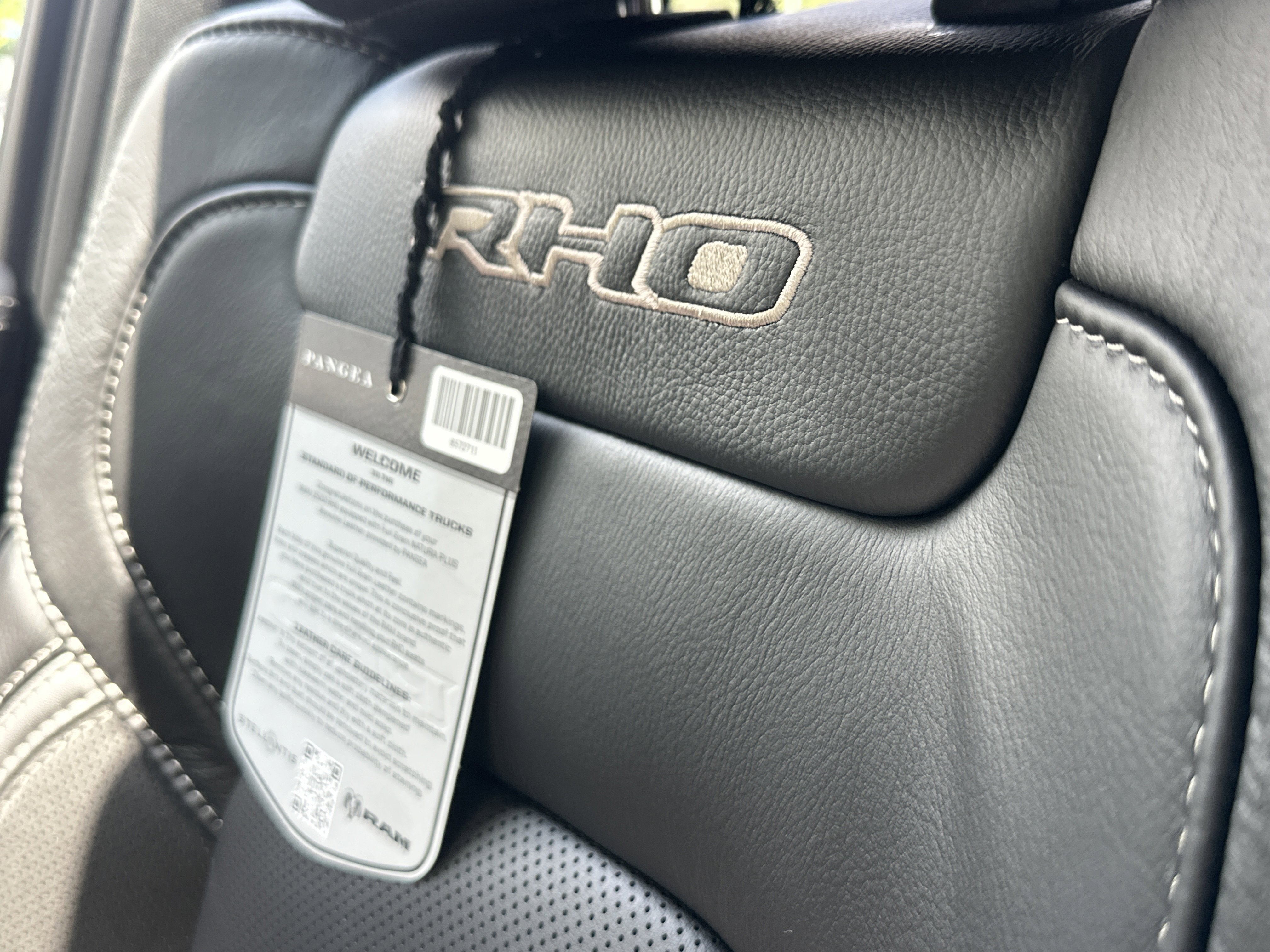 2026 RAM 1500 RHO