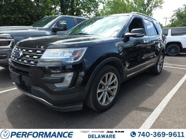 2016 Ford Explorer Limited