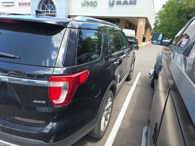 2016 Ford Explorer Limited