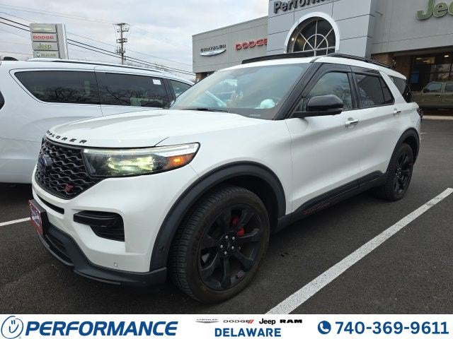 2020 Ford Explorer ST