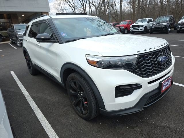 2020 Ford Explorer ST