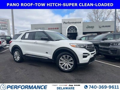 2022 Ford Explorer King Ranch
