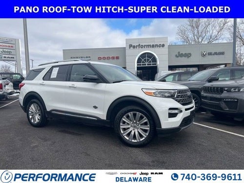 2022 Ford Explorer King Ranch