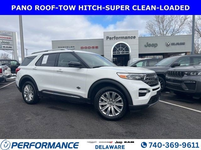 2022 Ford Explorer King Ranch