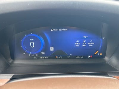 2022 Ford Explorer King Ranch