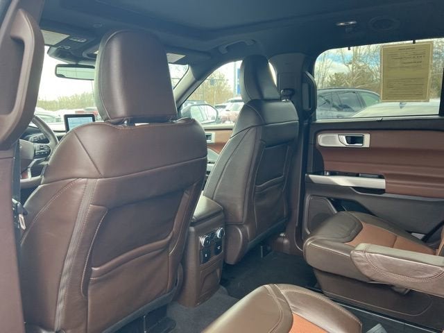 2022 Ford Explorer King Ranch
