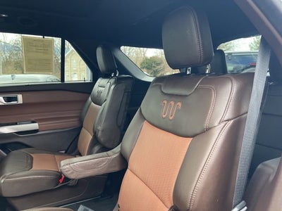 2022 Ford Explorer King Ranch