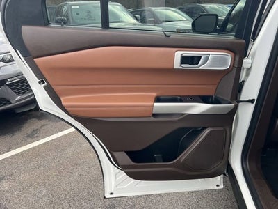 2022 Ford Explorer King Ranch
