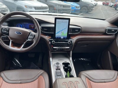 2022 Ford Explorer King Ranch