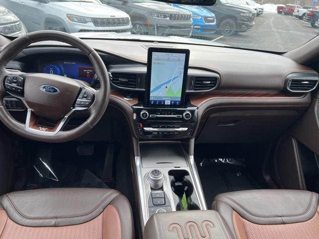 2022 Ford Explorer King Ranch