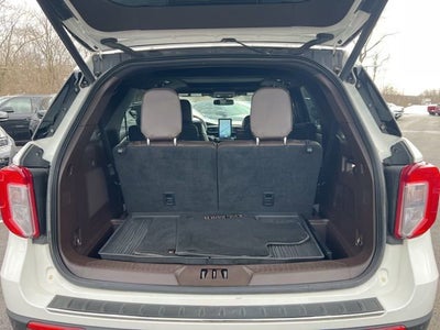 2022 Ford Explorer King Ranch