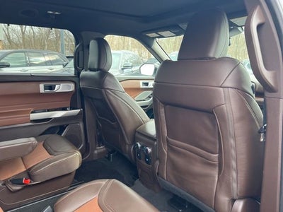2022 Ford Explorer King Ranch
