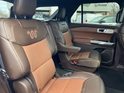 2022 Ford Explorer King Ranch