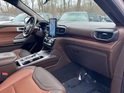 2022 Ford Explorer King Ranch