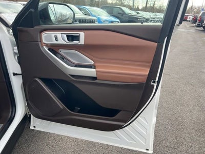 2022 Ford Explorer King Ranch