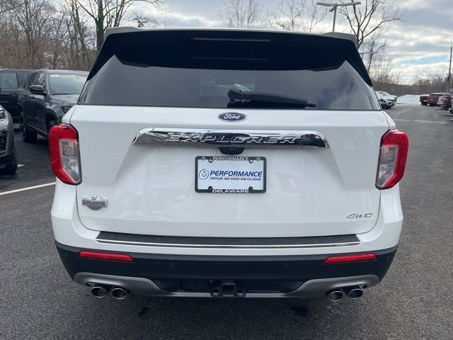 2022 Ford Explorer King Ranch