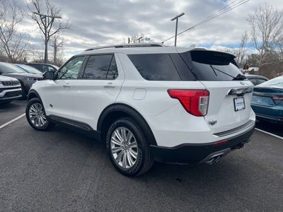 2022 Ford Explorer King Ranch