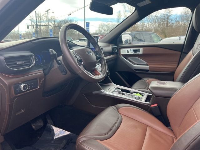 2022 Ford Explorer King Ranch