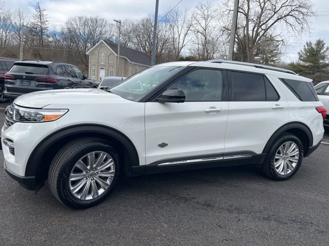 2022 Ford Explorer King Ranch