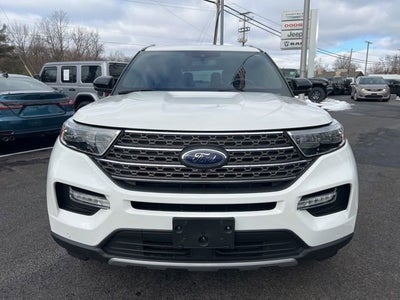 2022 Ford Explorer King Ranch