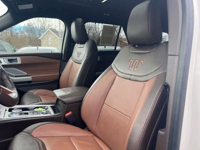 2022 Ford Explorer King Ranch