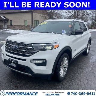 2022 Ford Explorer King Ranch