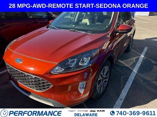 2020 Ford Escape SEL