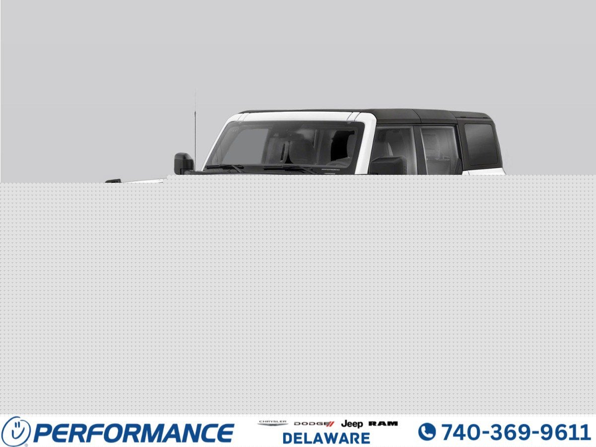 2025 Ford Bronco Big Bend