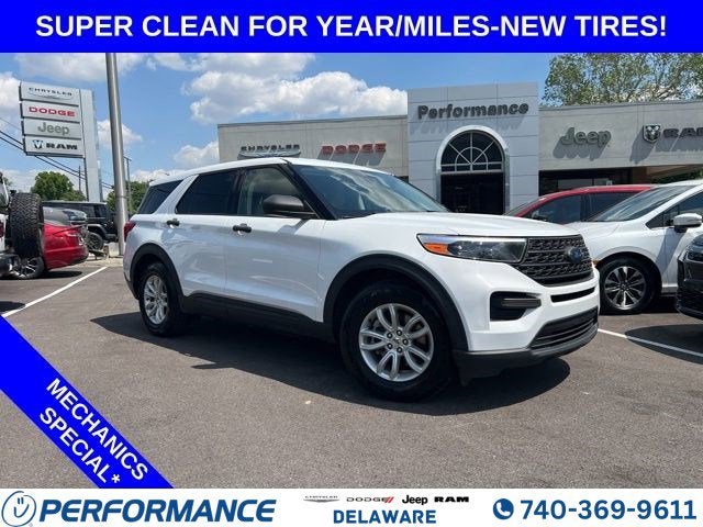 2021 Ford Explorer Base