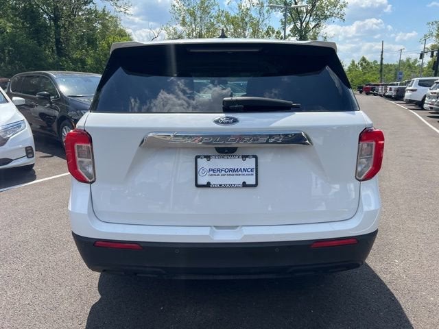 2021 Ford Explorer Base