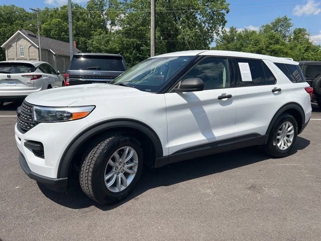 2021 Ford Explorer Base