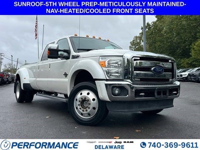 2016 Ford F-450SD Lariat