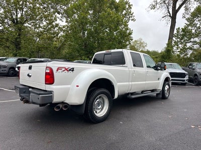 2016 Ford F-450SD Lariat