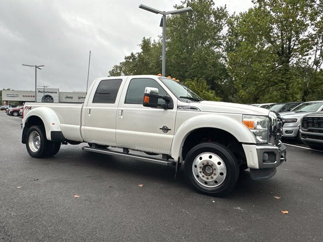2016 Ford F-450SD Lariat
