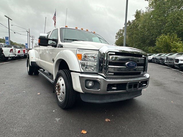 2016 Ford F-450SD Lariat
