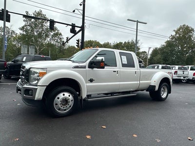 2016 Ford F-450SD Lariat