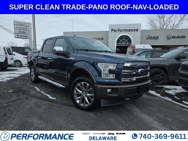 2017 Ford F-150 Lariat