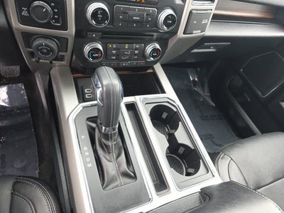 2017 Ford F-150 Lariat