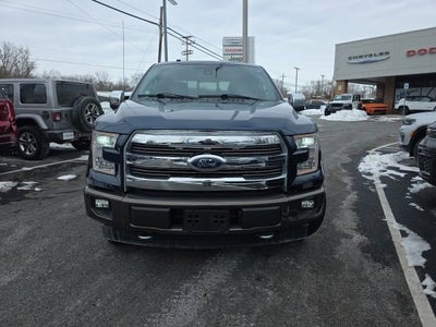 2017 Ford F-150 Lariat