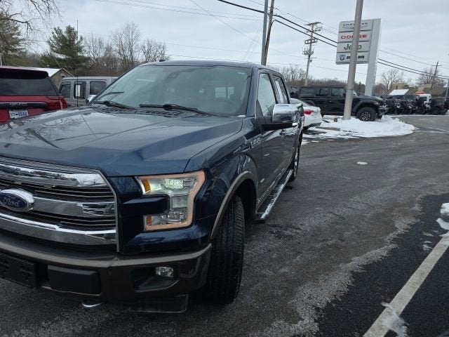 2017 Ford F-150 Lariat
