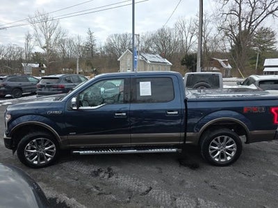 2017 Ford F-150 Lariat