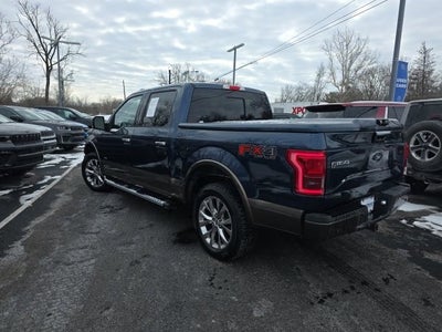 2017 Ford F-150 Lariat