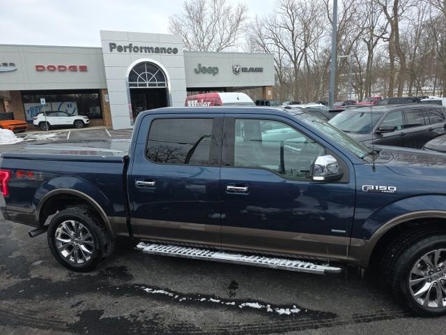2017 Ford F-150 Lariat