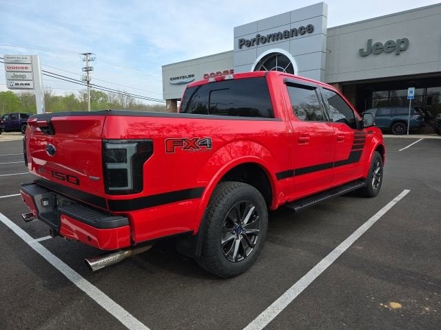2018 Ford F-150 XLT