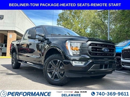 2021 Ford F-150 XLT