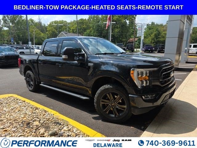 2021 Ford F-150 XLT