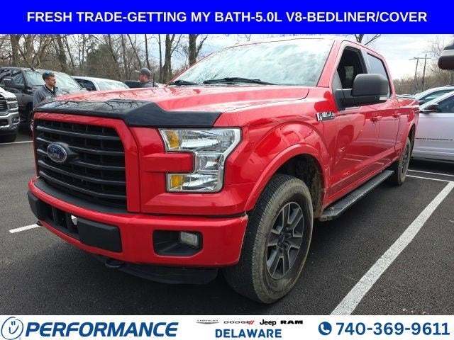 2016 Ford F-150 XLT