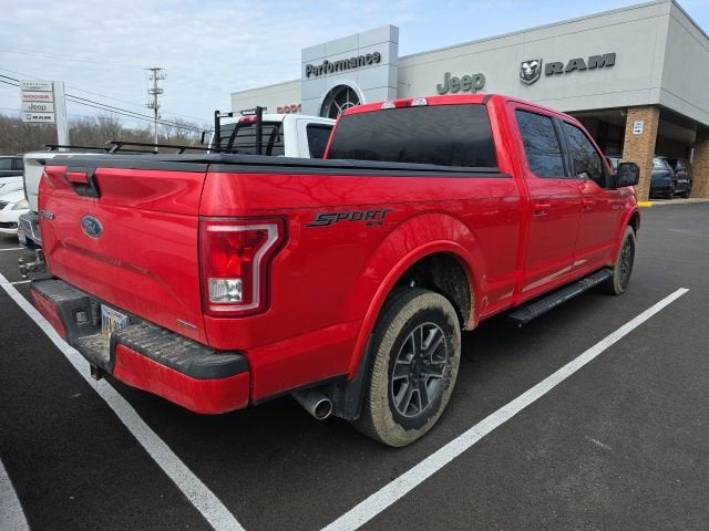 2016 Ford F-150 XLT