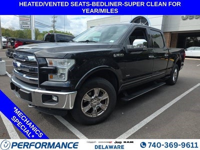 2015 Ford F-150 Lariat